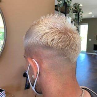 Coiffure homme